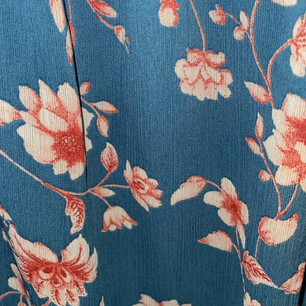 Floral Off-Shoulder Blouse - Picture 11 of 15